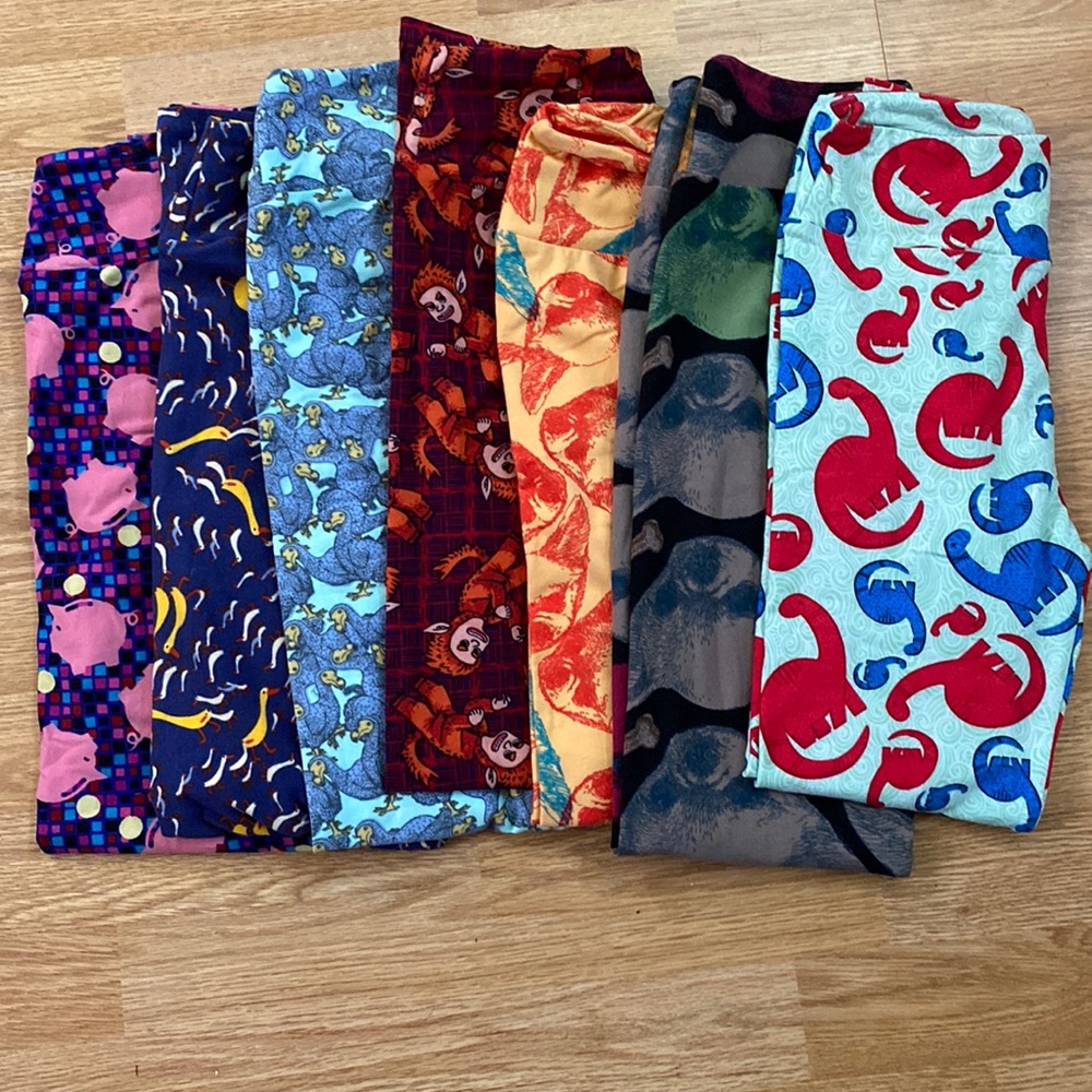 Lularoe Leggings - 7 pairs